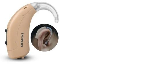 Hearing Aid For Hearing Disable Person, Behind The Ear