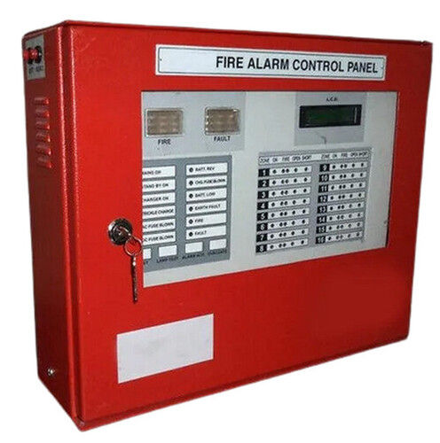 Heat Resistance Wall Mounted Digital Display Type Fire Alarm Control Panel