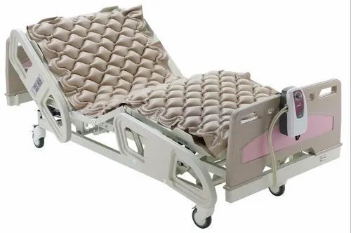 Brown And Green Brown Hospital Foldable Air Bed, Dimension 2000 X 900 X 70 Mm