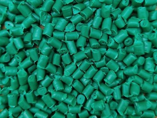 Green Industrial Grade High Density Polyethylene Granule