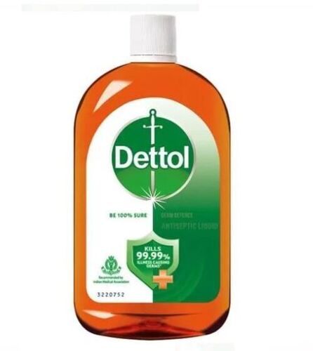 Kills 99.99% Germs And Bacteria Antiseptic Liquid For Personal Care 