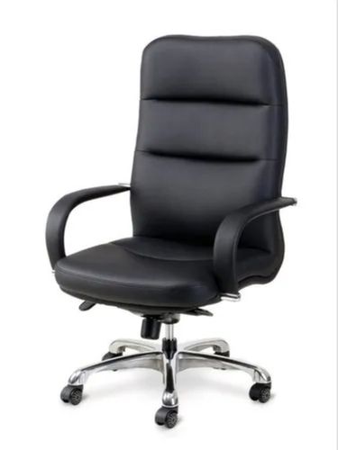 Modern Machine Made Matt Finish Leather Seating Executives Chairs For Offices