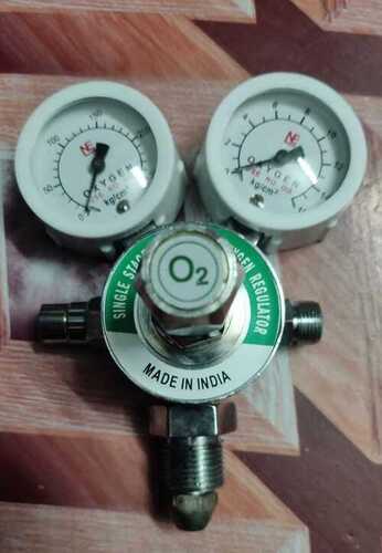 MOX Regulator Double Stage Double Gauge