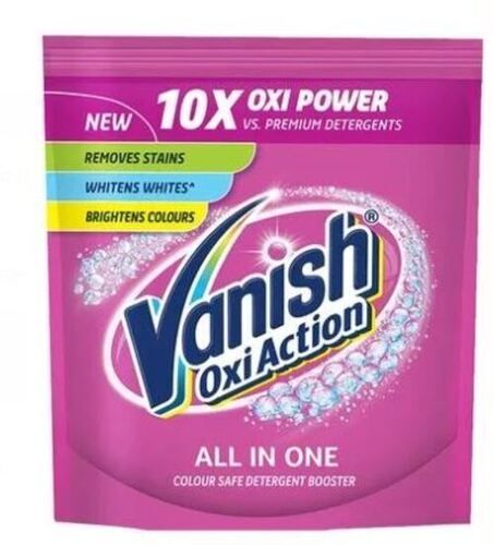 Oxi Action Based All in One Colour Safe Detergent Booster Powder (Vanish)