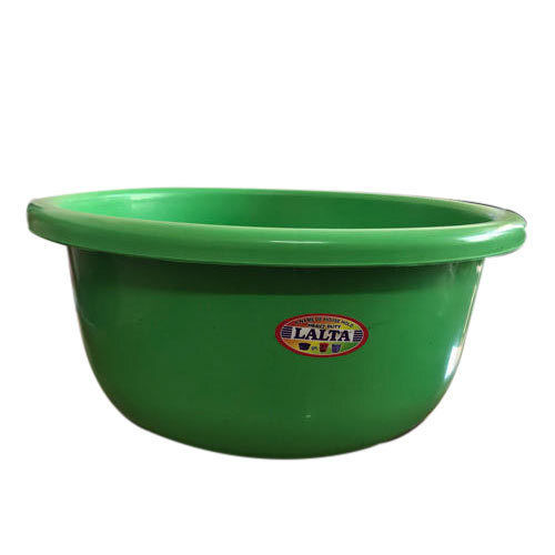 Plastic Green Green Tub ,