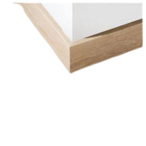 Polished Wood Oil Finish Floor Wooden Skirting For Home Decoration  Size: 18 Mm L X 12 Mm W