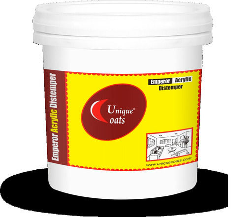 Quick Drying Waterproof Emperor Interior Distemper Paint