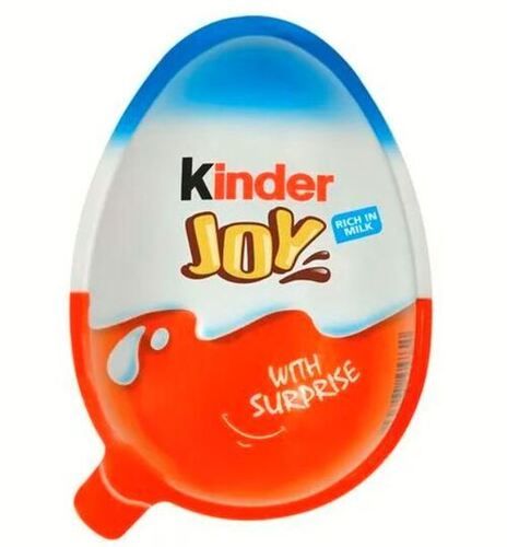 Rich In Milk Sweet And Delicious Kinder Joy Chocolate With Surprise