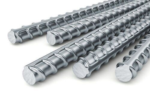 Rust Proof Fe 500 Stainless Steel Tmt Bar For Construction