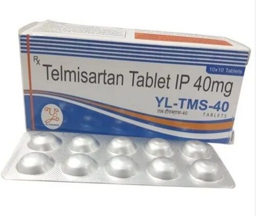 Telmisartan Yl Tms 40 Mg, 10 X 10 Tablets General Medicines