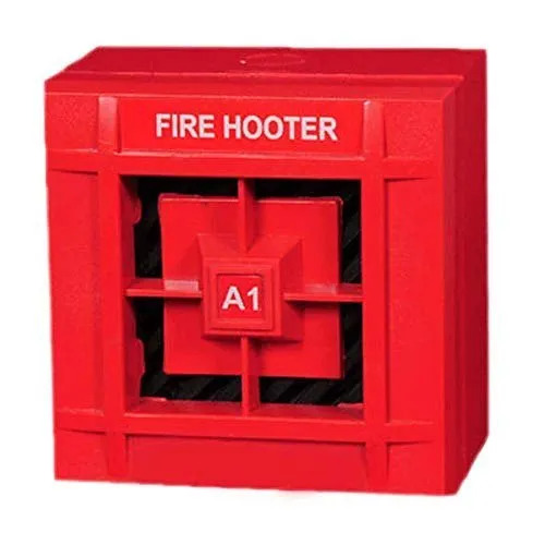 Wall Mounted Square Fire Alarm Hooter - Application: Industrial