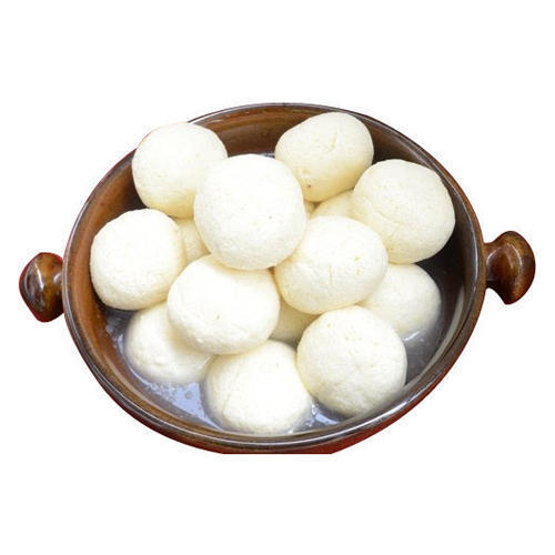 Delicious Taste White Sponge Rasgulla, 1 Week Shelf Life