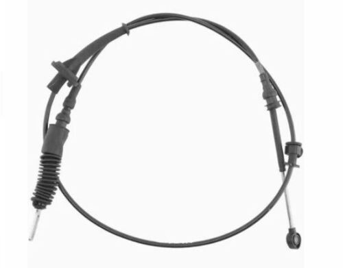 ऑटोमोटिव के लिए ग्रे 1.5 मीटर लंबा ट्विस्टेड एसएस और रबर बॉडी गियर केबल