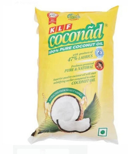 1 Liter, 100% Pure And Natural No Added Flavour Coconut Cooking Oil