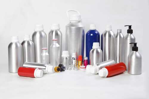 100% Recyclable Corrosion Resistant Aluminium Bottles And Containers