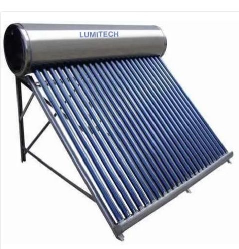 1908X1085X75 Mm 24 Volt Stainless Steel Electricity Solar Water Heater Capacity: 200 Liter/Day