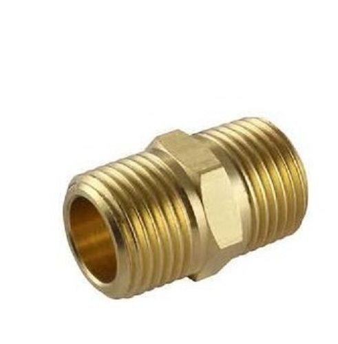 Plug 2 Inch Size Reducing Color Coated Rust Proof Brass Hex Nipple