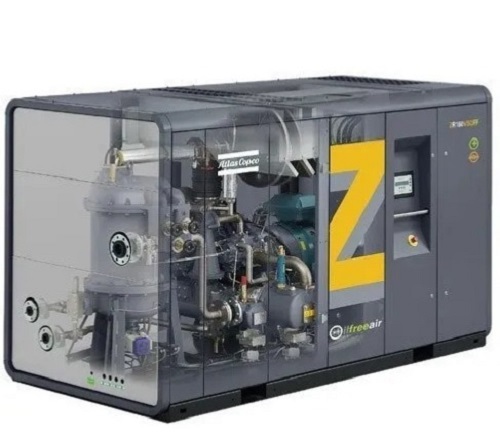 20 एचपी एसी थ्री फेज और इलेक्ट्रिक इंडस्ट्रियल एटलस कोप्को एयर कंप्रेसर ऊंचाई: 2 मीटर (एम)