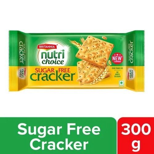 300 Gram Crispy And Delicious Food Grade Sugar-free Cracker Biscuits