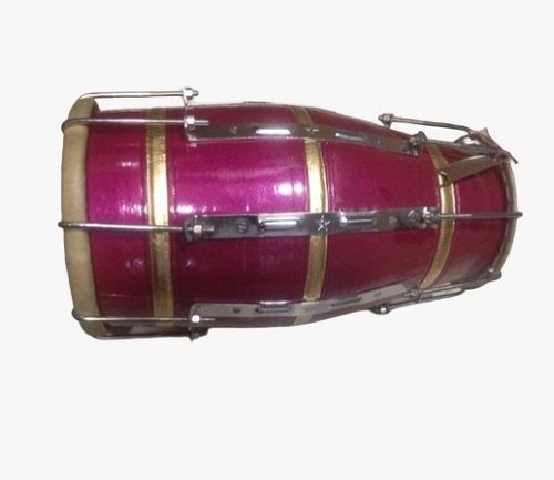 4 Kg 11 Inch Size Wedding And Festival Bamboo Musical Dholak