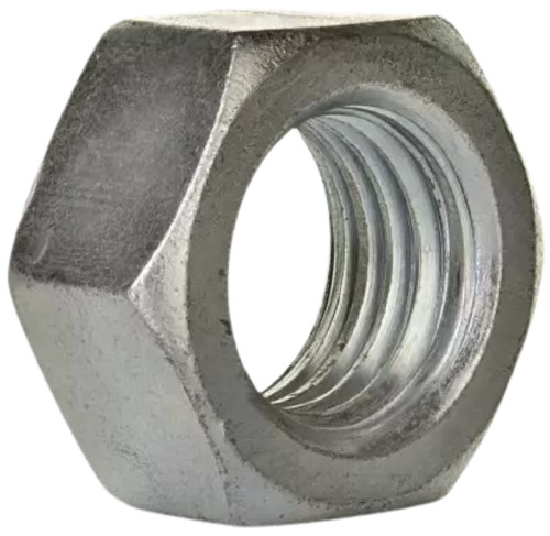 5 Gram Corrosion Resistance Galvanized Stainless Steel Hexagonal Nuts - 10mm Height & Length | Durable, Anti-Loosening Design with Enhanced Thread Contact