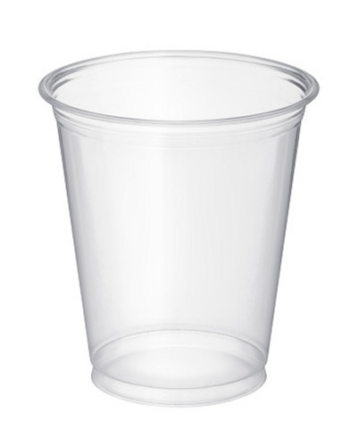 इवेंट और पार्टी के लिए पारदर्शी 5 इंच लंबा हल्का प्लास्टिक डिस्पोजेबल ग्लास