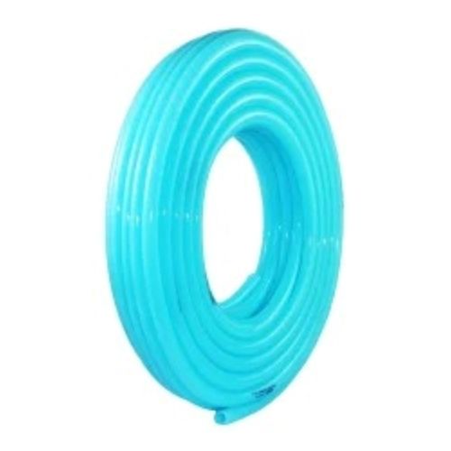 Sky Blue 5 Meters Round Shape Male Connection Pvc Water Garden Pipe For Construction