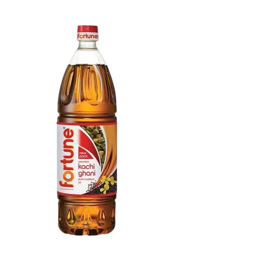 500Ml Pure And Natural Cold Pressed A Grade Edible Kachi Ghani Mustard Oil Application: Cooking