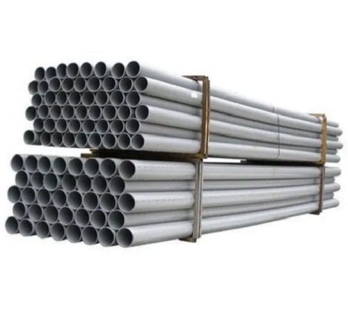 6 M Length 3 Mm Thickness Male Round Rigid Pvc Pipe  Application: Construction