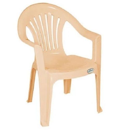 600X600X890 Mm 2 Kilogram Water Resistant Durable Plastic Chair