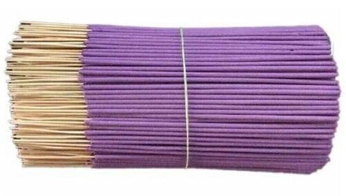 7 Inches Eco Friendly Long Lasting Lavender Fragrance Incense Sticks