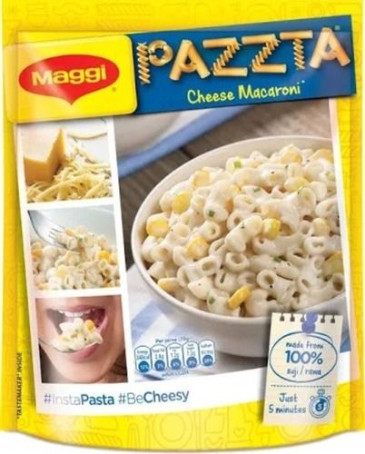 70 Gram Salty And Delicious Taste Pazzta Cheese Macaroni Grade: A