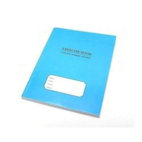 A5 Smooth Coated Surface Light Weight Tear- Resistant Thick Paper Exercise Notebooks 