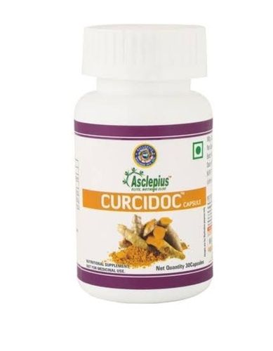 Silver Asclepius Wellness Ayurvedic Curcidoc Capsule 30 Veg Capsules