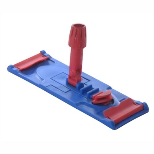 Multicolor Blue Plastic Microfiber Mop Frame