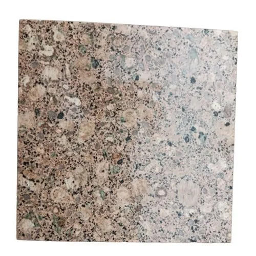 Easy To Clean Eco Friendly Rectangular Copper Silk Granite Slab (20 Mm) Application: Industrial