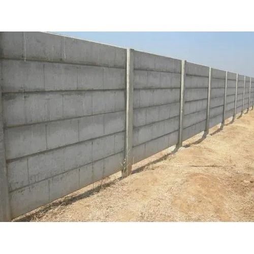 Industrial Eco Friendly Cement Concrete Readymade Rcc Compound Wall Size: 65 Mm Thinkness