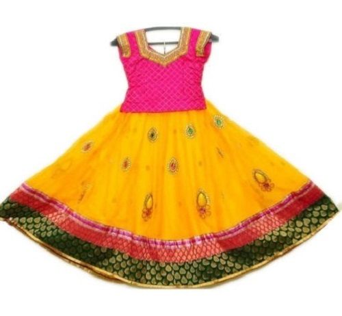 SALE Ethnic Wear Kids Dress,Stitched Girl Traditional Lehenga Choli,Festive  Wear | eBay