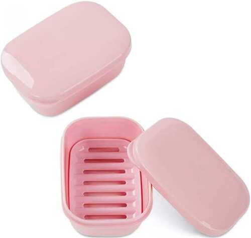 Lightweight And Washable Plastic Soap Dish, Available In Different Shape