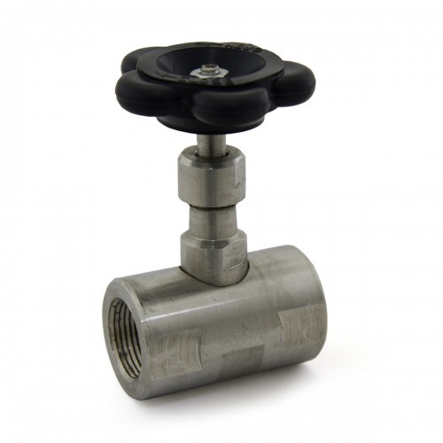 Manual Stainless Steel One Piece F.S.S. Regulating Needle Valve, Class-800