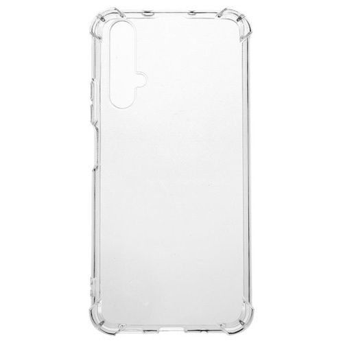 Rectangular Transparent Silicon Case For Nova 5t Smart Phone