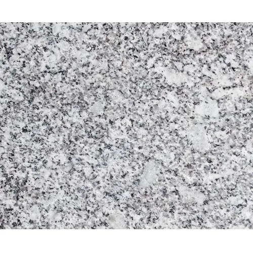 Ruggedly Constructed Easy To Clean S White Granite Slabs (15-20 mm)