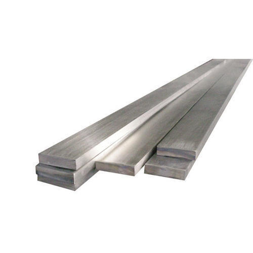 Stainless Steel Flat Bar For Construction Usage, Length 3 - 6 Meter