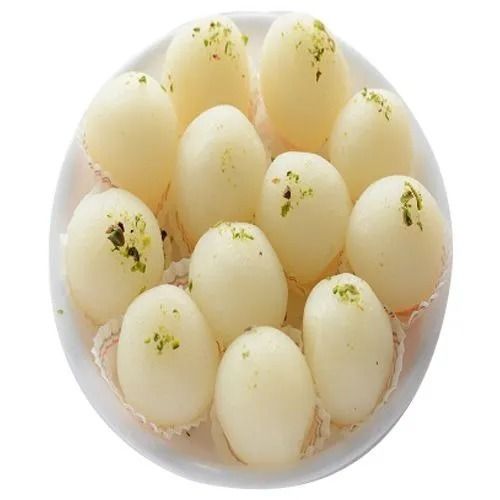 Sweet And Delicious Fried Semi Soft A Grade Traditional White Rasgulla Carbohydrate: 16 Percentage ( % )