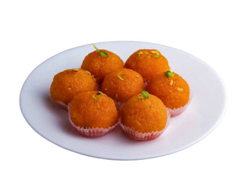 Sweet And Delicious Ready To Eat Soft Round A Grade Motichoor Laddu Application: Women Material