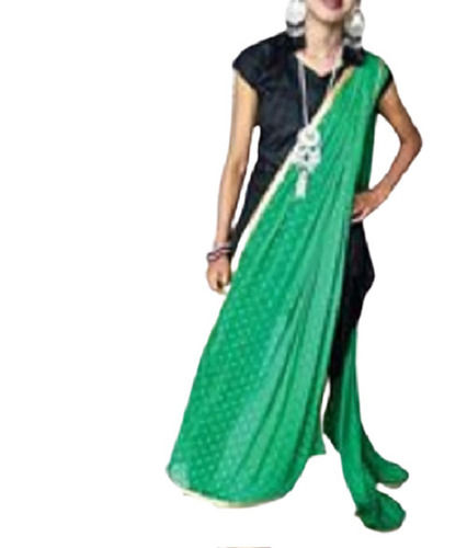 Aluminum Women Daily Wear Skin Friendly Lightweight Printed Nazneen Green Dupatta