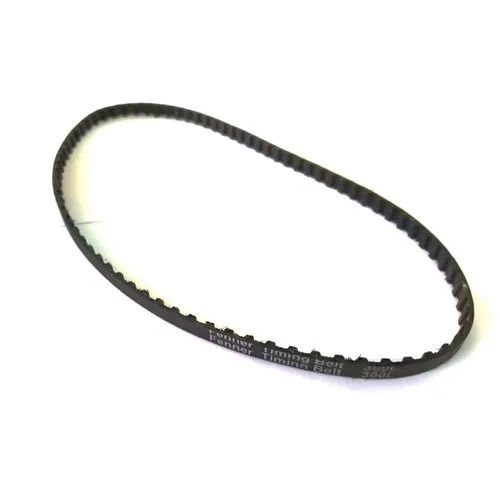 10 X 18 Mm Iso4184 Black Round Cogged Belt / Timing Belt