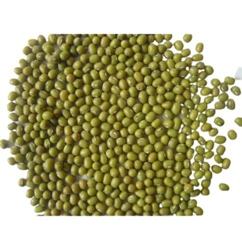 100% Pure Oval Shape Green Moong Dal For Cooking Use