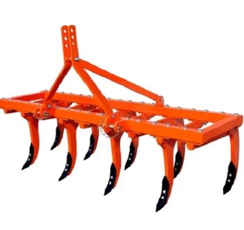 Orange 12X71X95 Cm 275 Kg 35 Hp Metal Heavy Duty Spring Loaded Cultivators