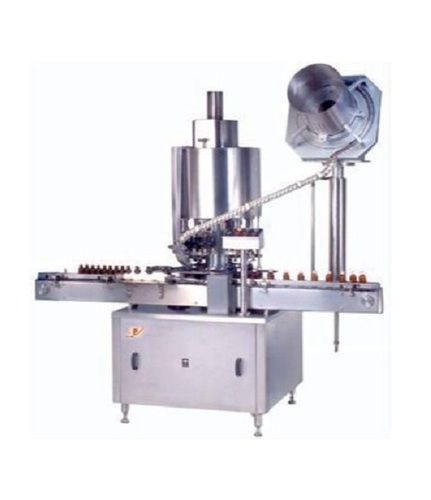 Silver 200X160X595 Mm 400 Kg Plastic Processing Bottle Cap Making Machine